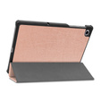 Tok Lenovo Tab M10 Plus TB-X606F, Smartcase, rózsaszín rose gold