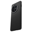 Spigen Liquid Air fekete tok OnePlus 12 5G-hez