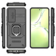 Telefontok a OnePlus Nord CE4 Lite, KickStand Camera Lens, fekete