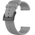 Univerzális szilikon pánt 22mm, szürke