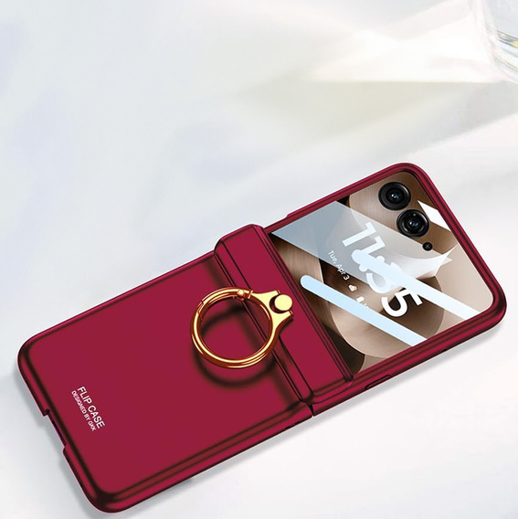 Tok állvánnyal és zsanérvédelemmel a Motorola Razr 60 Ultra 5G készülékhez