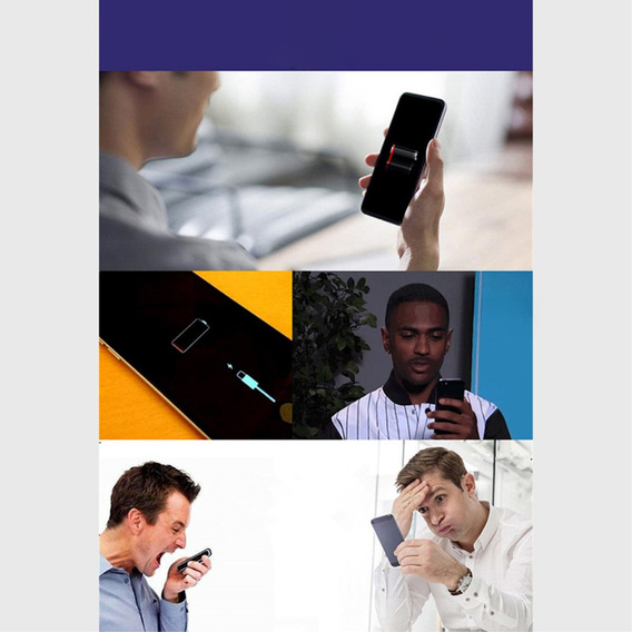 Tok 4800mAh akkumulátorral Samsung Galaxy S22 készülékhez, fekete