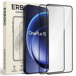 2x ERBORD 3D edzett üveg OnePlus 15-hez