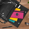 Tok Samsung Galaxy Tab A7 Lite 8.7 T220 / T225 TB330FU 10.95", forgatható 360, rózsaszín