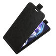 Pattintható tok a Realme 8i, Flip, fekete
