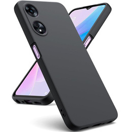 Telefontok a Oppo A38 4G / Oppo A18 4G, Silicone Lite, fekete