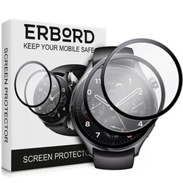 2x ERBORD hibrid üveg a Xiaomi Watch S1 Pro