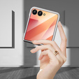 Fényes tok a Samsung Galaxy Z Flip7 készülékhez