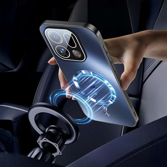 MagSafe tok az Oppo Find X9-hez