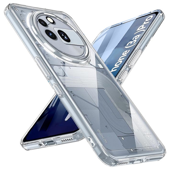 Telefontok a Nothing Phone 3a Pro, Fusion Hybrid, átlátszó