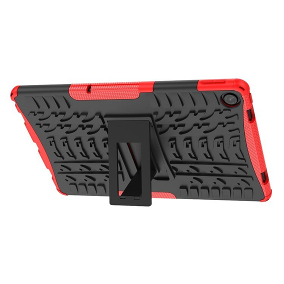 Telefontok a Lenovo Tab M10 Plus Gen 3 TB-125F TB-128F, Tire Armor, piros