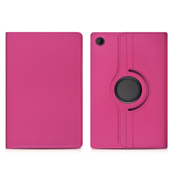 Tok Lenovo Tab M10 Plus 10.6 Gen 3 TB-125F TB-128F TB330FU 10.95", forgatható 360, rózsaszín