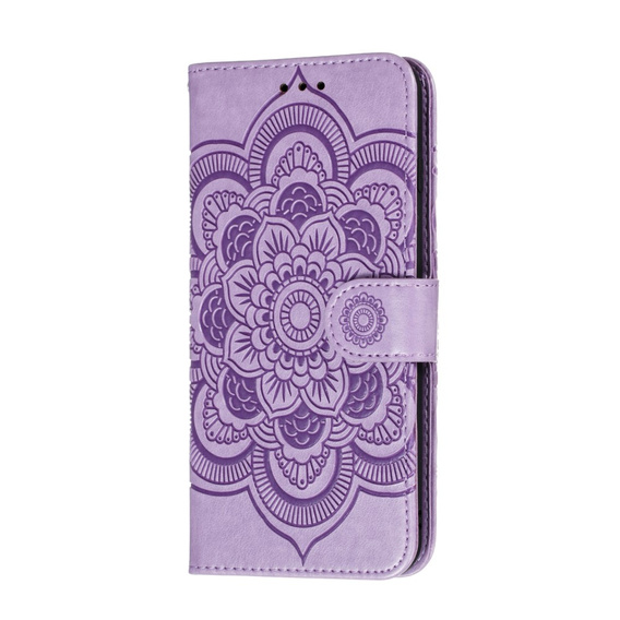 Pattintható tok a Xiaomi Redmi Note 9s/ 9 Pro, Mandala Flower, lila