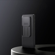 Tok OnePlus 13, páncélozott Nillkin, CamShield Pro, fekete