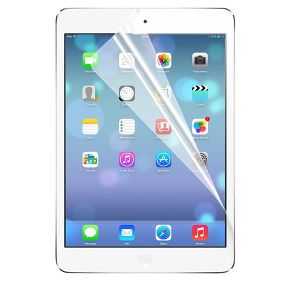 Védőfólia iPad 9.7" 2018/2017 (6/5 gen.) / Air 2/1 9.7" 2014/2013 / Pro 9.7" 2016 készülékhez