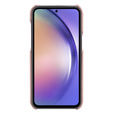 Bőr tok Samsung Galaxy A54, Genuine Leather, rózsaszín