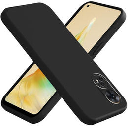 Telefontok a Oppo Reno8 T, Silicone Lite, fekete