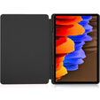 Tok Samsung Galaxy Tab S7 FE 5G 12.4 T730 / T736B, Smartcase tolltartóval, kék