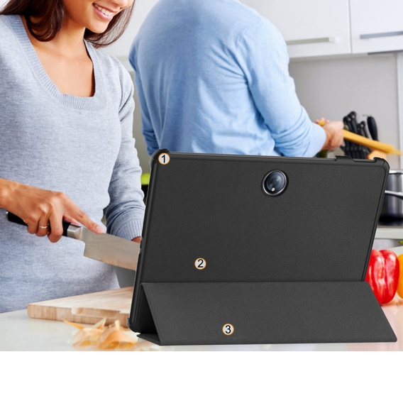 Tok OnePlus Pad 2, Smartcase, fekete