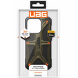 Tok Urban Armor Gear iPhone 15 Pro, Monarch, Kevlar zöld