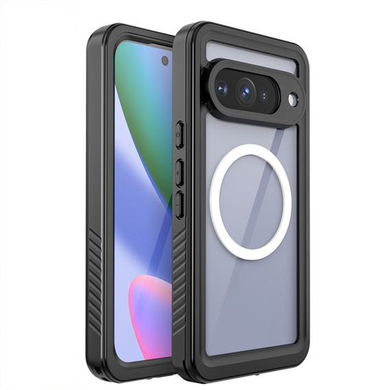 Redpepper IP68 vízálló tok 360°-os védelemmel és MagSafe-vel a Google Pixel 10 készülékhez