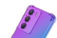 Tok Realme 14X / Realme C75, Gradient Dropproof, Lila / kék