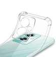Tok Oppo A79 5G, Anti-Shock, átlátszó + üveg 9H