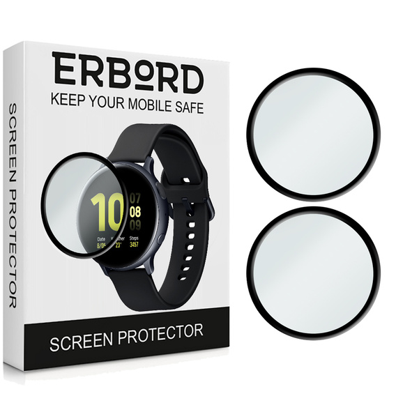 2x ERBORD hibrid üveg a Samsung Galaxy Watch Active 2 40mm