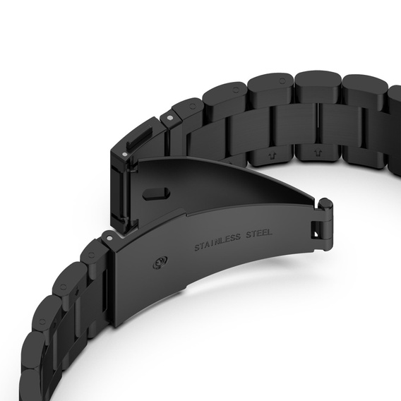 Acél karkötő a Xiaomi Smart Band 8 Pro, Fekete