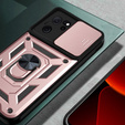 Telefontok a Xiaomi 13T / 13T Pro, CamShield Slide, rózsaszín rose gold