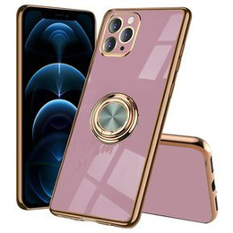 Telefontok a iPhone 12 Pro Max, Electro Ring, lila