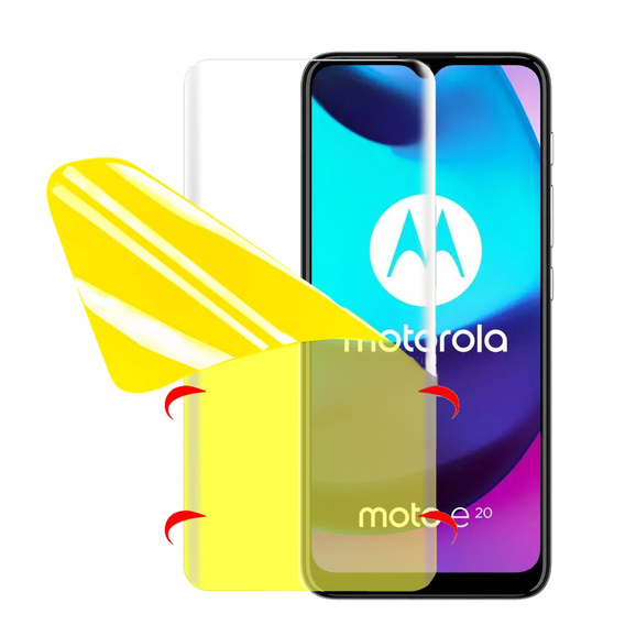 Hidrogél fólia Motorola Moto E20/E30/E40