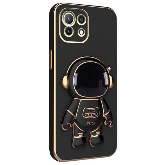 Telefontok a Xiaomi Mi 11 Lite / Mi 11 Lite 5G / 11 Lite 5G NE, Astronaut, fekete