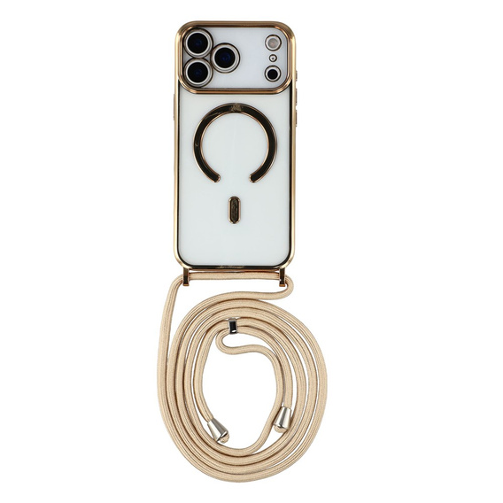 Electro MagSafe tok + zsinór iPhone 17 Pro Max készülékhez