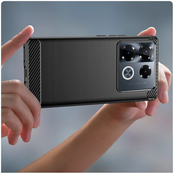 Telefontok a Infinix Note 40 Pro Plus, Carbon, fekete