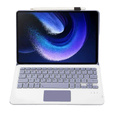 Tok + billentyűzet Xiaomi Pad 6 / 6 Pro, Touchpad, lila