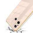 Tojás Xiaomi Redmi 12C, Glamour CamShield, rózsaszín rose gold
