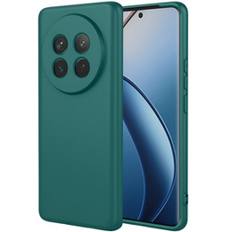 Telefontok a Realme 12, Silicone Lite, sötétzöld