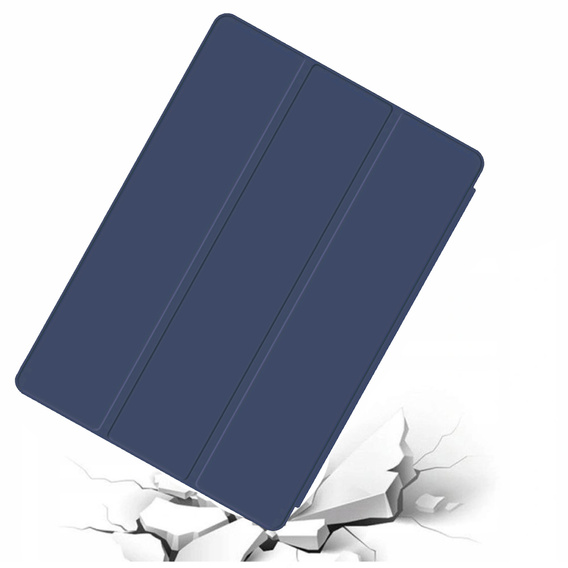 Tok Lenovo Tab M10 Plus 10.6 Gen 3 125F/128F, Smartcase, sötétkék