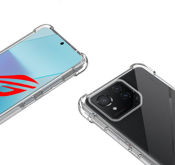 Telefontok a ASUS ROG Phone 8 Pro, Dropproof, átlátszó