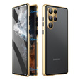 Tok Samsung Galaxy S23 Ultra, Magnetic Dual Glass, arany