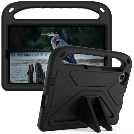 Gyermek tok Lenovo Tab M10 HD 10.1 Gen 2 X306 / Tab M10 Plus TB-X606, gyermek tok fogantyúval, kék