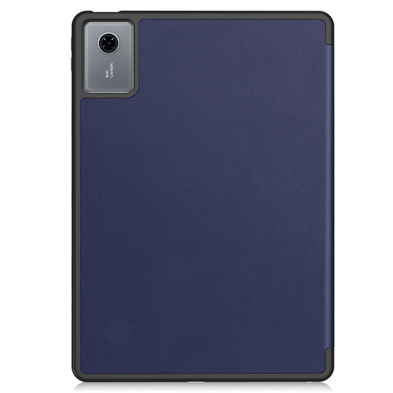 Tok Lenovo Idea Tab 11" 2025 TB336FU TB336ZU, állvány, Smartcase tolltartóval, tengerészkék színű