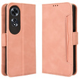 Pattintható tok a Oppo A60, Card Slot, rózsaszín