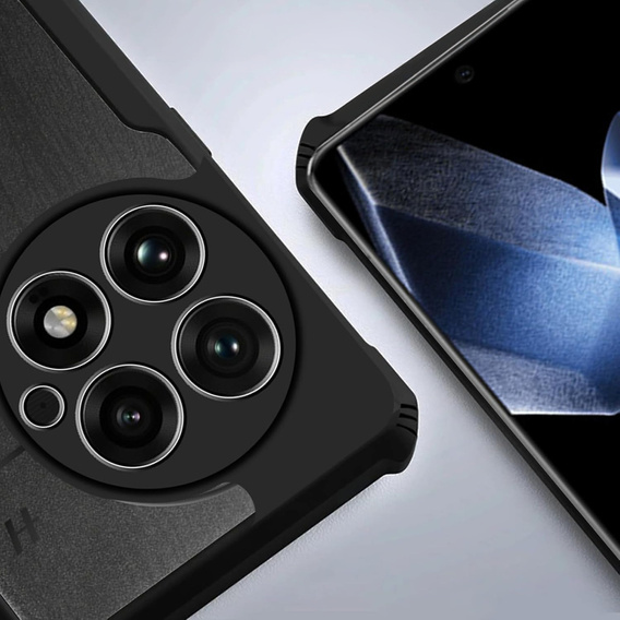 Telefontok a OnePlus 13R, AntiDrop Hybrid, fekete