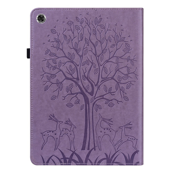 Flap tok Realme Pad 10.4, tree, lila