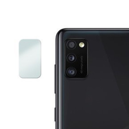 Edzett kameraüveg Samsung Galaxy A41, átlátszó