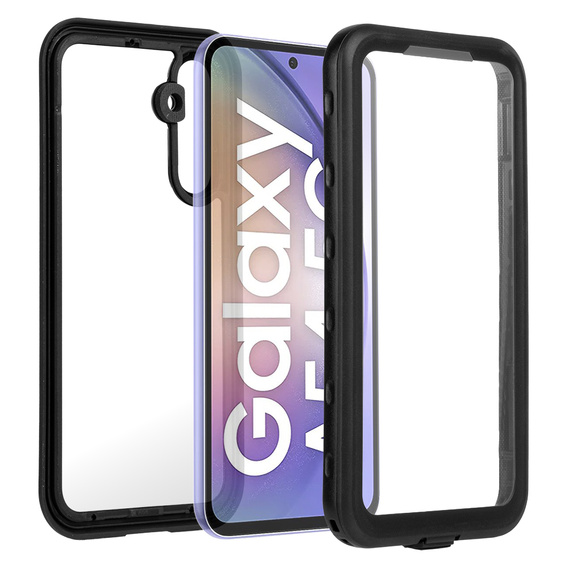 IP68 vízálló tok a Samsung Galaxy A54 5G, fekete