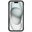Tok iPhone 15, ERBORD Armor Mag, fekete