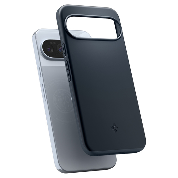 Spigen Thin Fit MagSafe tok Google Pixel 10 Pro XL, Metal Slate, fém pala